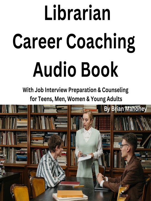 Couverture de Librarian Career Coaching Audio Book